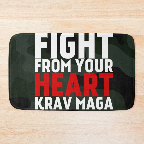 Item preview, Learn From The Street Krav Maga - Camouflage - IDF Army designed and sold by crouchingpixel.