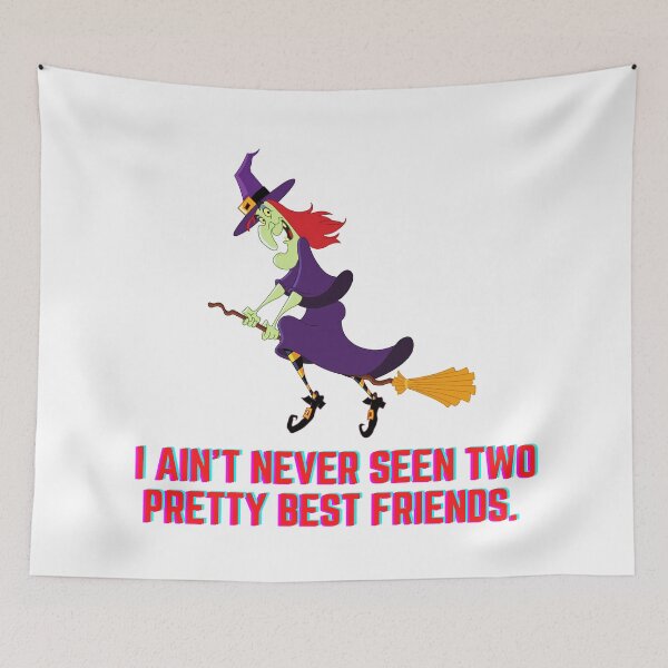 Item preview, Two Pretty Best Friends designed and sold by OneTimeEngineer.