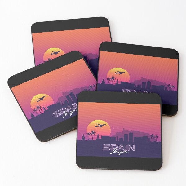 Item preview, Ibiza Vice Vibe 80s designed and sold by NeeZukoArt.