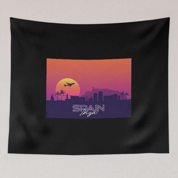 Item preview, Ibiza Vice Vibe 80s designed and sold by NeeZukoArt.