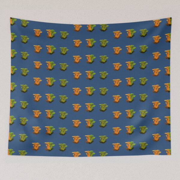 Item preview, Jack O Lantern Mushroom Trio designed and sold by WanderMushroom.