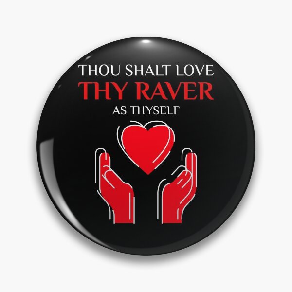 Aperçu de l'œuvre Œuvre d'art de Love Thy Raver créée et vendue par TeesByMark.