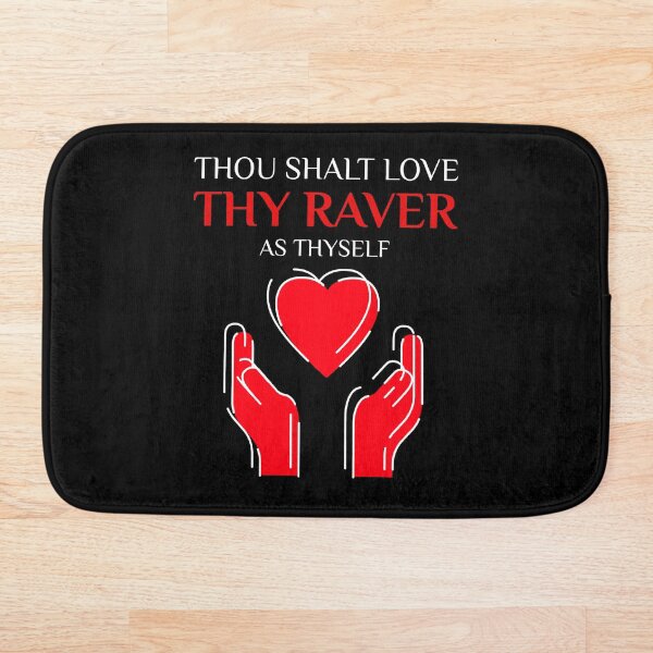 Aperçu de l'œuvre Œuvre d'art de Love Thy Raver créée et vendue par TeesByMark.