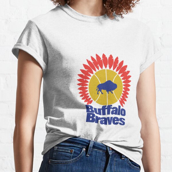 Buffalo Braves - #716Throwbacks Buffalo Vintage T-Shirt – Store716