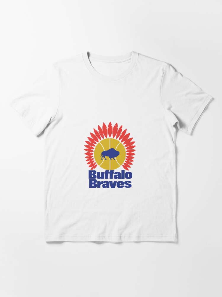 Buffalo Braves Basketball Essential T-Shirt for Sale by catsilvester