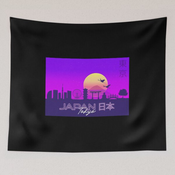 Item preview, Tokyo Vice Vibe 80s designed and sold by NeeZukoArt.