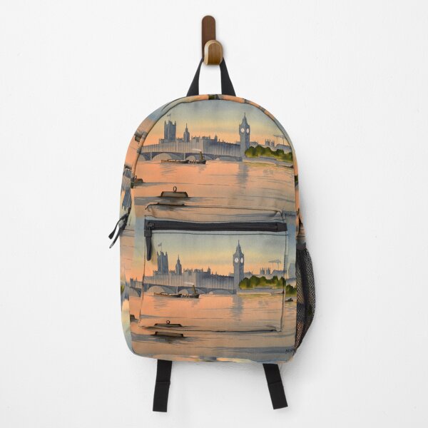 Item preview, River Thames London designed and sold by William Holkham.