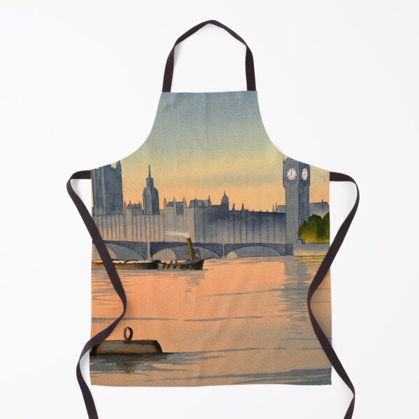 Item preview, River Thames London designed and sold by William Holkham.