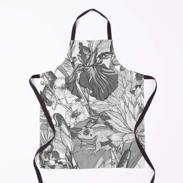 Item preview, Monochrome Pond Water designed and sold by mischellero.