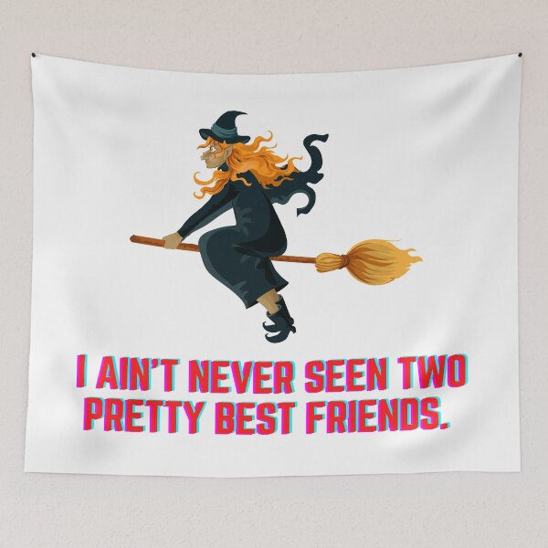 Item preview, Two Pretty Best Friends designed and sold by OneTimeEngineer.