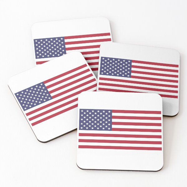 Item preview, USA United States of America flag. Structure of the flag in realistic authentic colors and dimensions. designed and sold by Marcin Adrian.