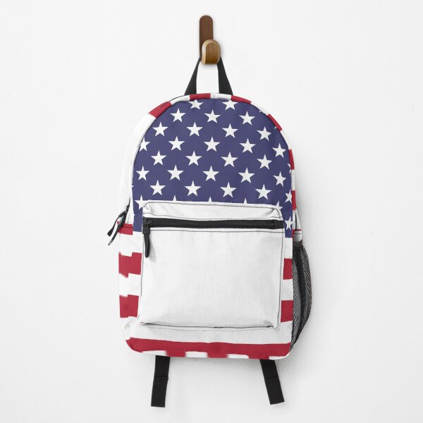 Item preview, USA United States of America flag. Structure of the flag in realistic authentic colors and dimensions. designed and sold by Marcin Adrian.