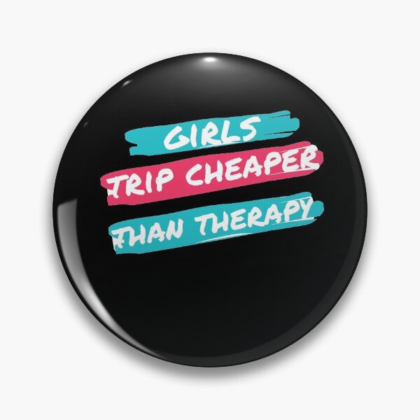 Item preview, Girls Trip Cheaper Than Therapy,Girls Trip Shirt, Girl Power Shirt, Girls Weekend Shirt, designed and sold by Noussairox.
