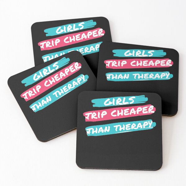 Item preview, Girls Trip Cheaper Than Therapy,Girls Trip Shirt, Girl Power Shirt, Girls Weekend Shirt, designed and sold by Noussairox.