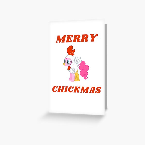 Item preview, Merry Chickmas designed and sold by IZ-STAR.