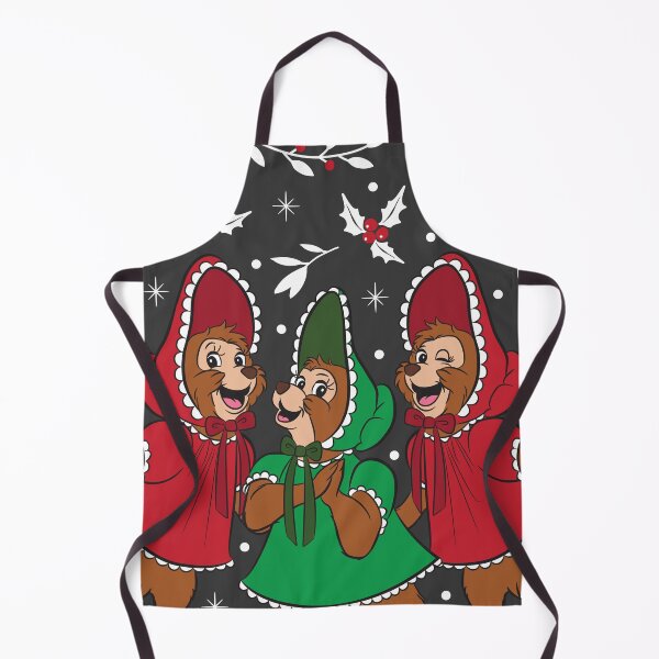 The Sun Bonnets Holiday Apron