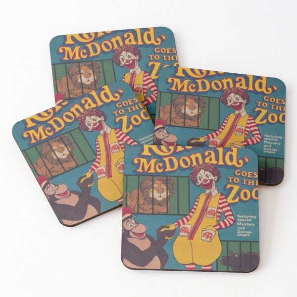 Item preview, McDonald goes to the Zoo designed and sold by Rar3s20.