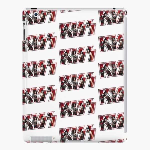 Kiss The Band Photoshoot Band Poster Logo iPad Snap Case
