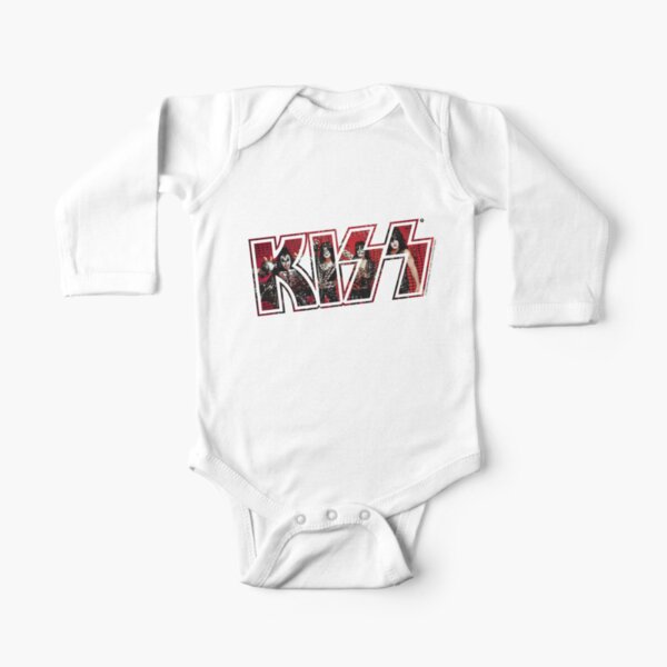 kiss band baby clothes