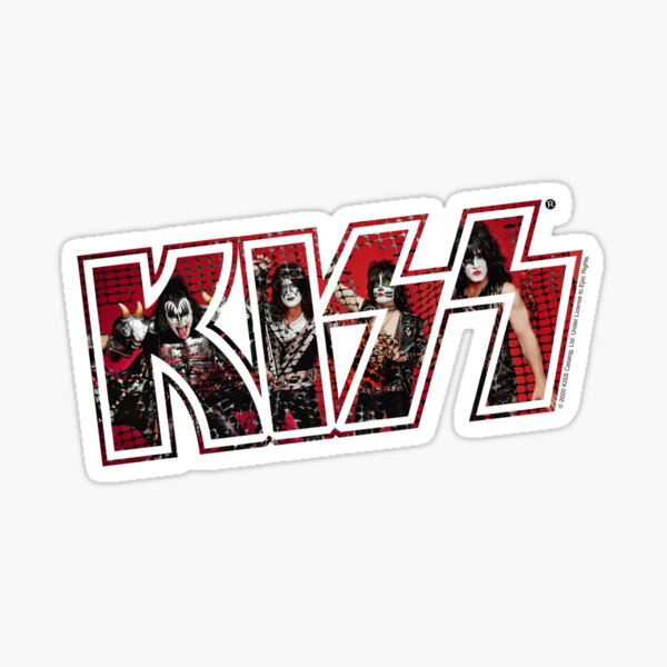 Item preview, Kiss The Band Photoshoot Band Poster Logo designed and sold by Sunny Collections.