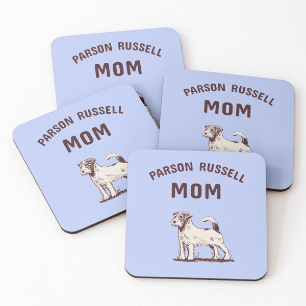 Item preview, Parson Russell Mom Classic T-Shirt designed and sold by ZivZiv.