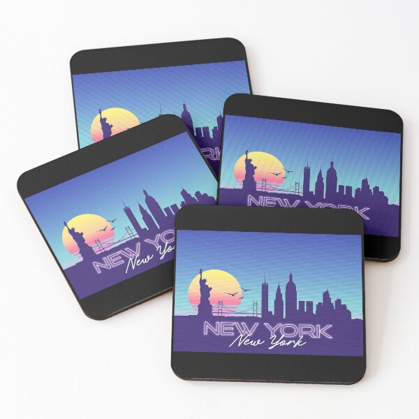Item preview, New York Vice Vibe 80s designed and sold by NeeZukoArt.