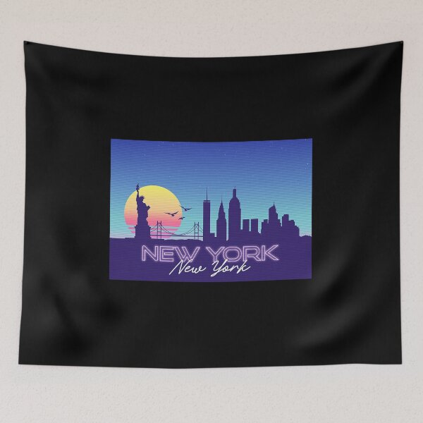 Item preview, New York Vice Vibe 80s designed and sold by NeeZukoArt.