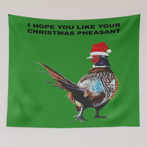 Item preview, I hope you like your Christmas Pheasant - I hope you like your Christmas present designed and sold by IslesArt.