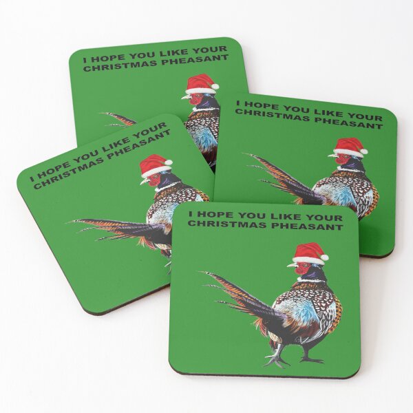 Item preview, I hope you like your Christmas Pheasant - I hope you like your Christmas present designed and sold by IslesArt.