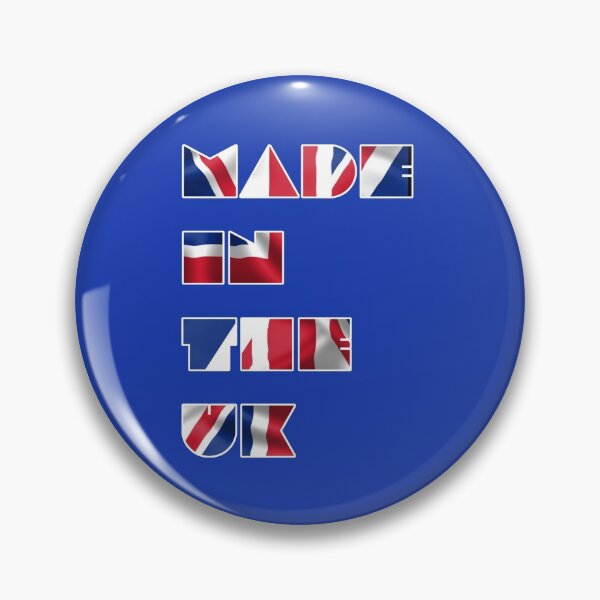 Artikelvorschau, Made In UK Text Flag Trending Design entworfen und verkauft von bobla25.