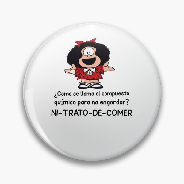 Item preview, ¿Como se llama el compuesto químico para no engordar?  designed and sold by Elena's Shop.