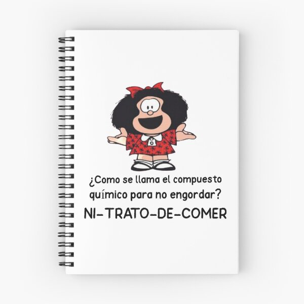 Item preview, ¿Como se llama el compuesto químico para no engordar?  designed and sold by Elena's Shop.
