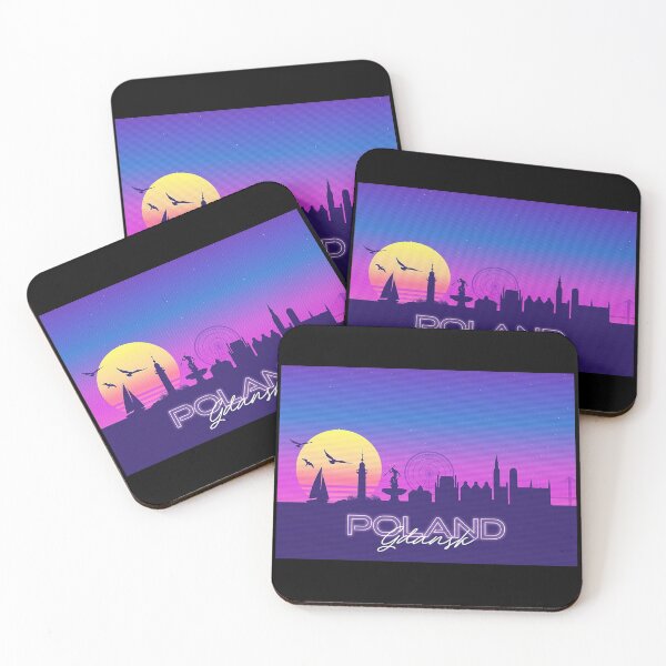 Item preview, Poland Vice Vibe 80s designed and sold by NeeZukoArt.