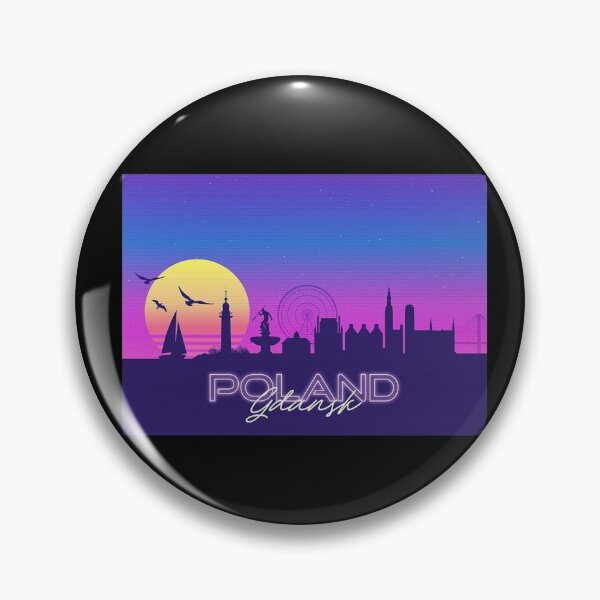 Item preview, Poland Vice Vibe 80s designed and sold by NeeZukoArt.