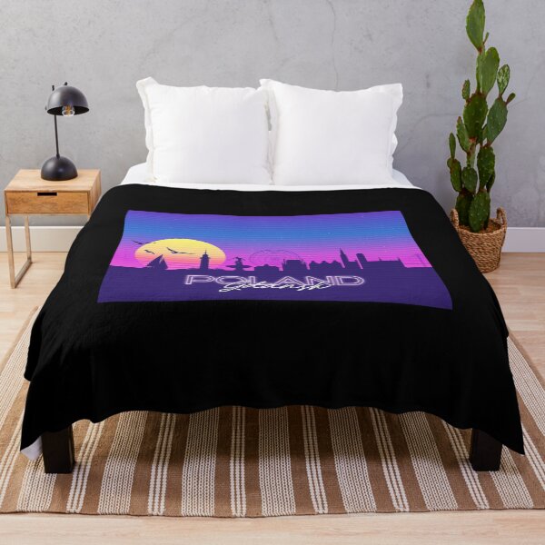 Item preview, Poland Vice Vibe 80s designed and sold by NeeZukoArt.