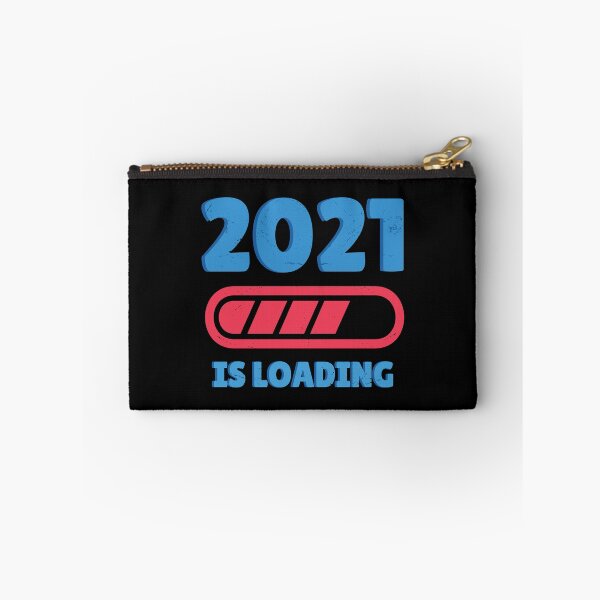 Item preview, 2021 Is Loading Indicator Bar designed and sold by MadMando.