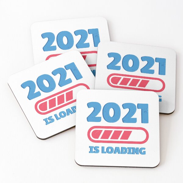 Item preview, 2021 Is Loading Indicator Bar designed and sold by MadMando.