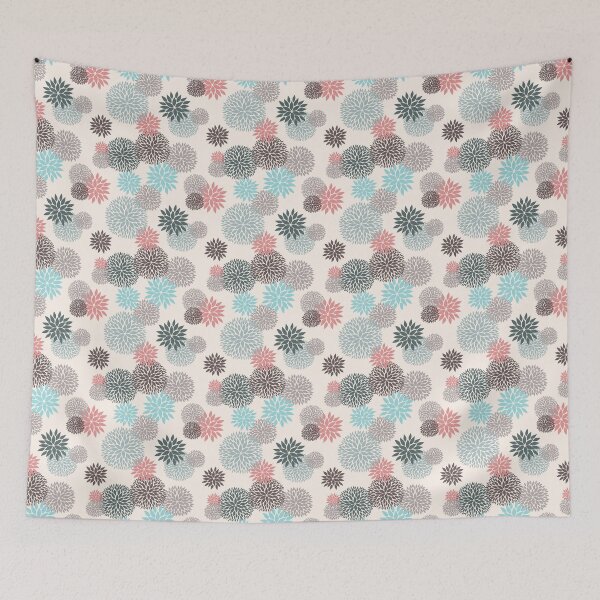 Item preview, Floral Frenzy (Color Variation) designed and sold by BaseballChick13.