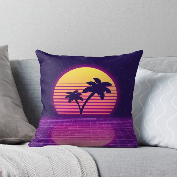 Item preview, 80s Retro Sunset - Purple designed and sold by cherubi19.