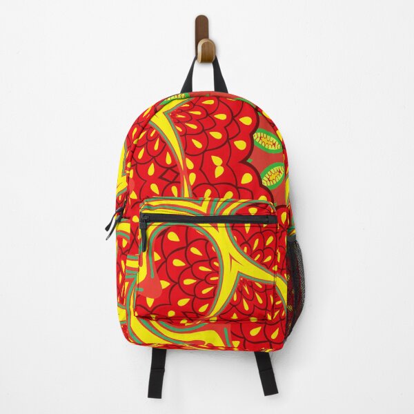 Item preview, Red and Yellow Floral pattern designed and sold by zoey Shetty.