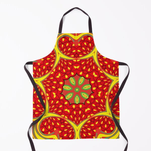 Item preview, Red and Yellow Floral pattern  designed and sold by zoey Shetty.