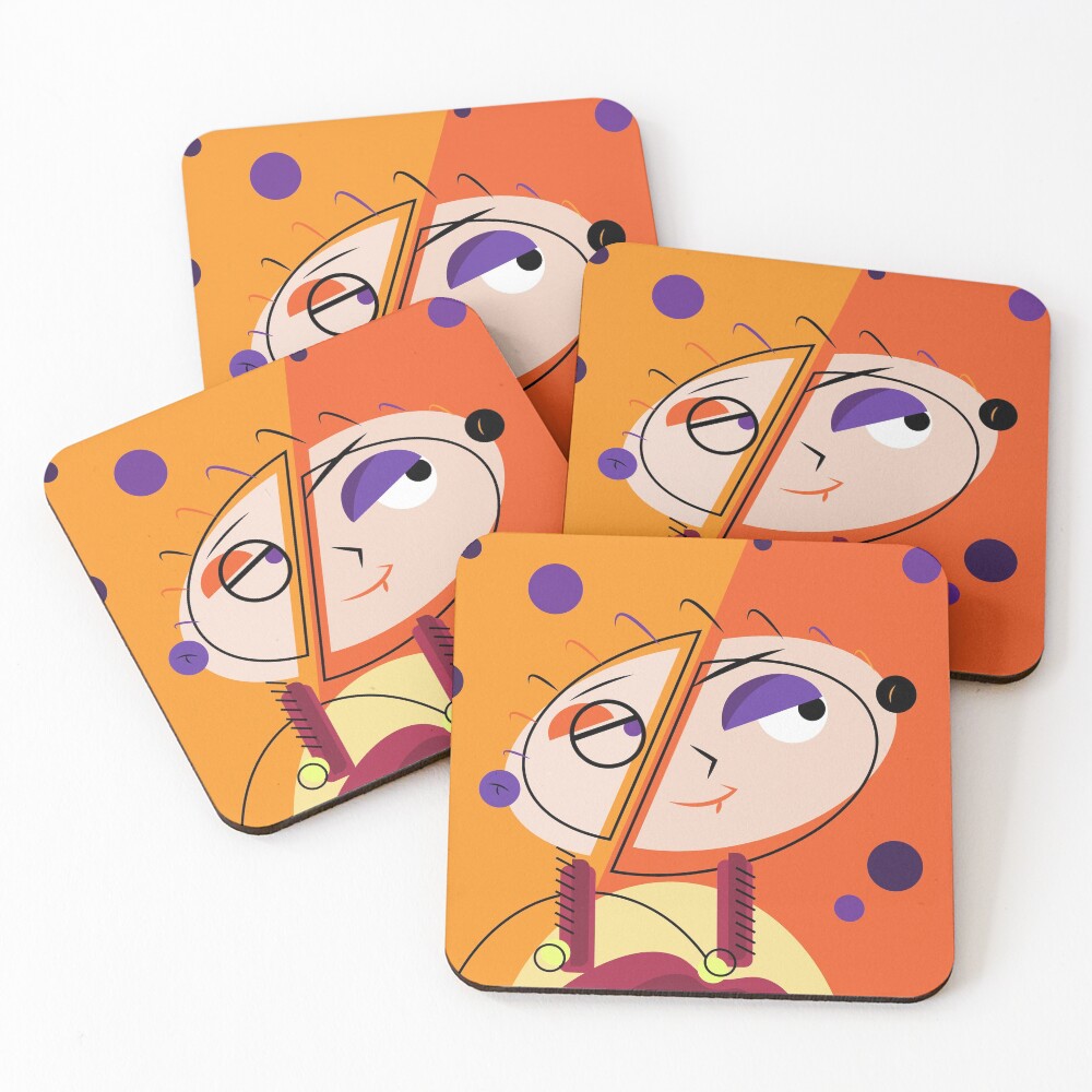 Item preview, Coasters (Set of 4) designed and sold by Raul-Raziel.