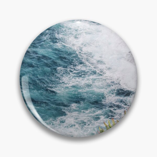 Item preview, Blue Ocean Waves Landscape Portugal designed and sold by NelBo.