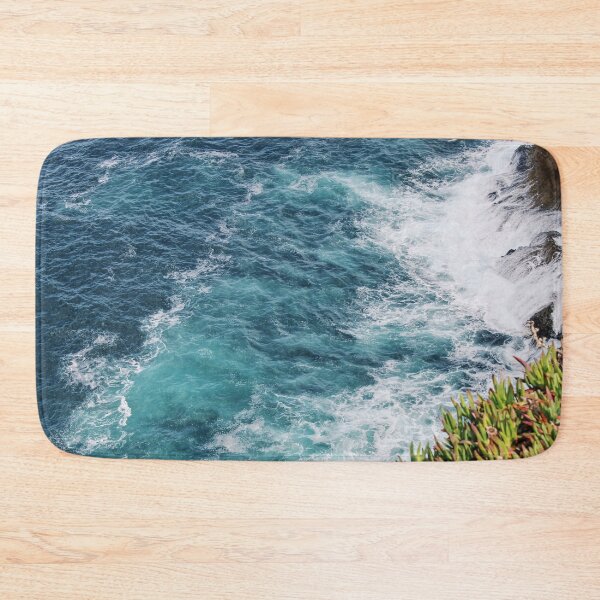 Item preview, Blue Ocean Waves Landscape Portugal designed and sold by NelBo.