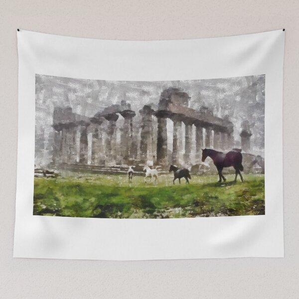Item preview,  Temple of Zeus designed and sold by Yorgos Daskalakis.