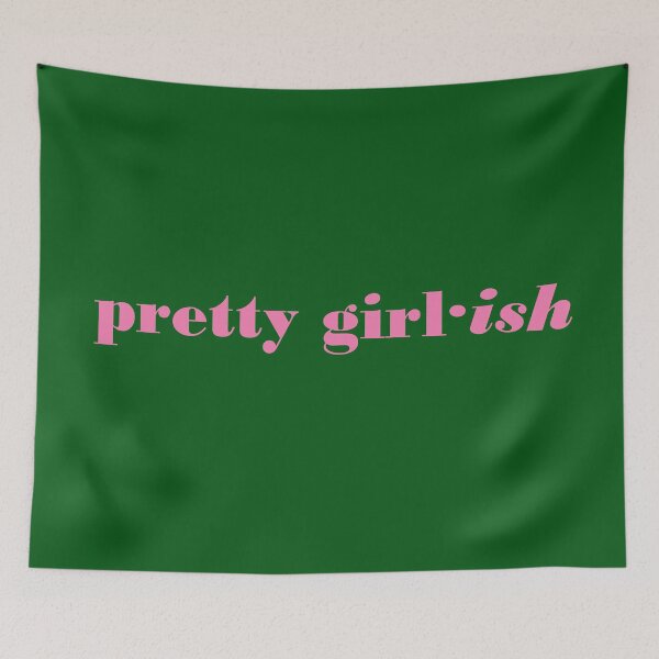 Item preview, Pretty Girl·ish designed and sold by ThingsByJoy.