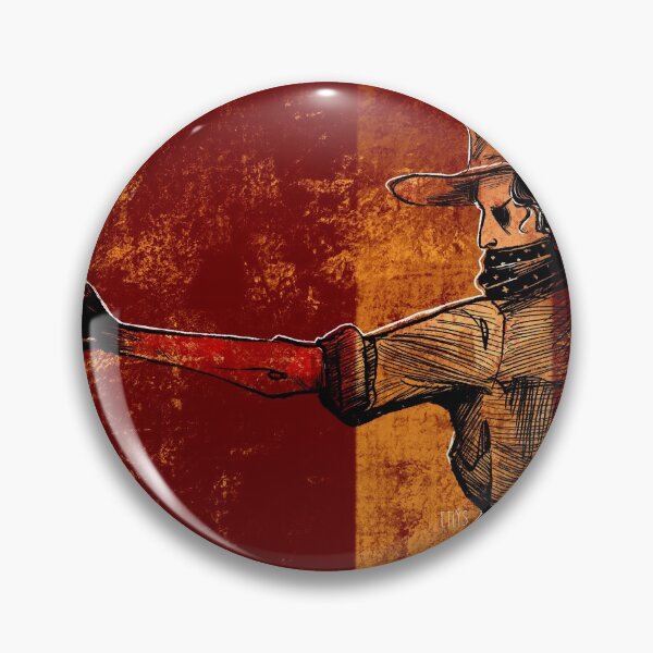 Item preview, Dead cowboy with revolver designed and sold by etlys.
