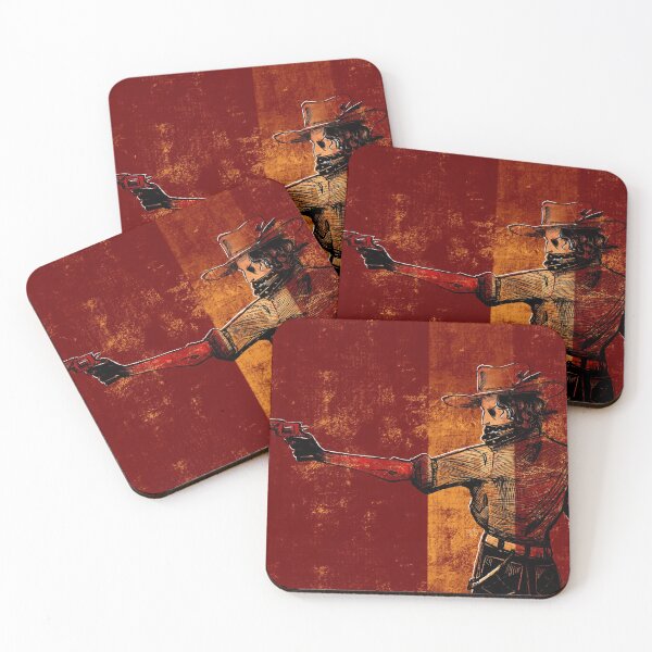 Item preview, Dead cowboy with revolver designed and sold by etlys.