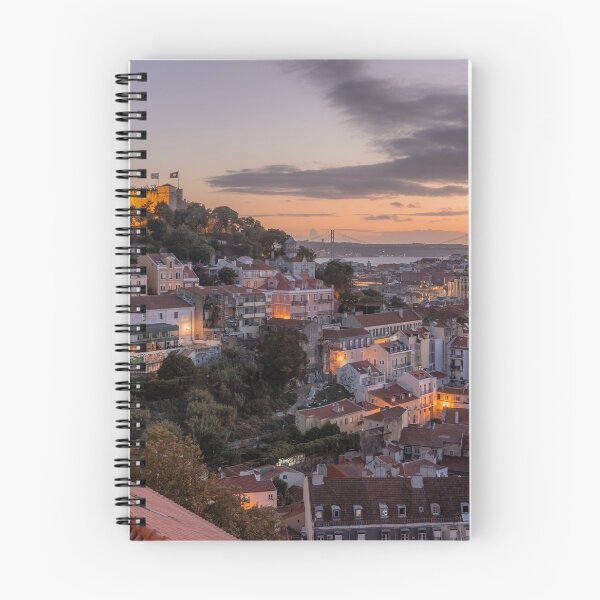 Artikelvorschau, Sonnenuntergang in Lissabon entworfen und verkauft von michieldros.