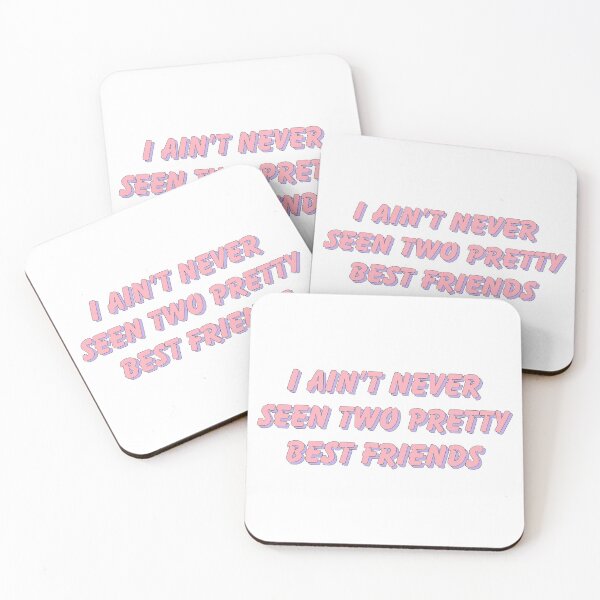Item preview, I Ain’t Never Seen Two Pretty Best Friends designed and sold by ind3finite.
